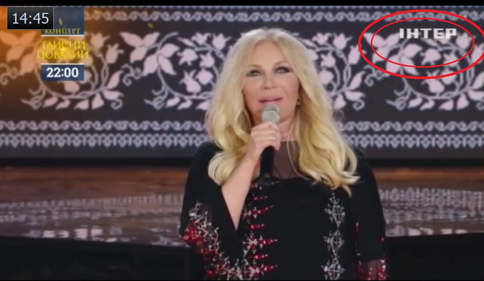 Украинский канал показал концерт российских звезд в День Независимости